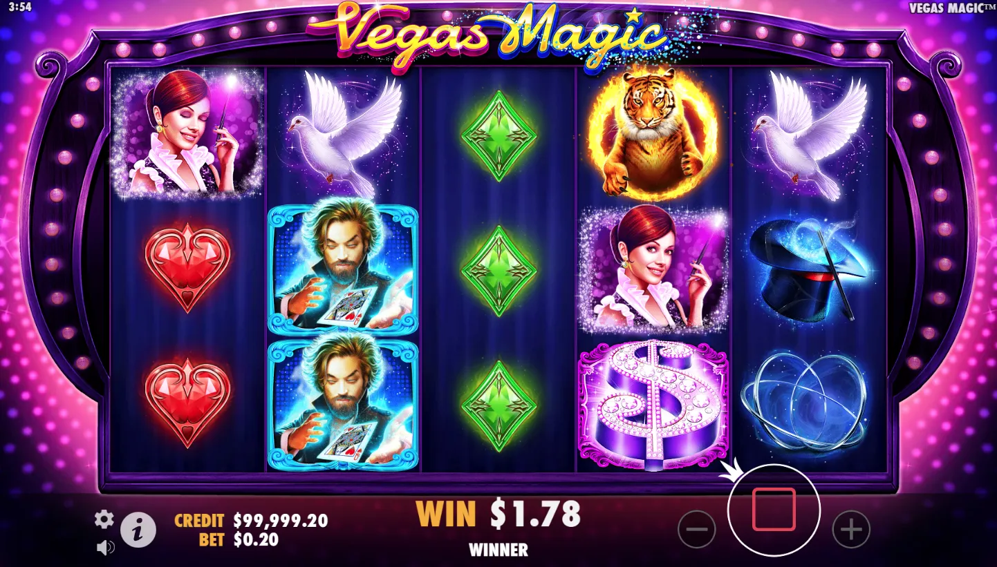 Vegas Magic screenshot 3