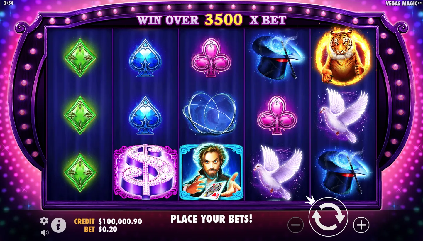 Vegas Magic screenshot 4