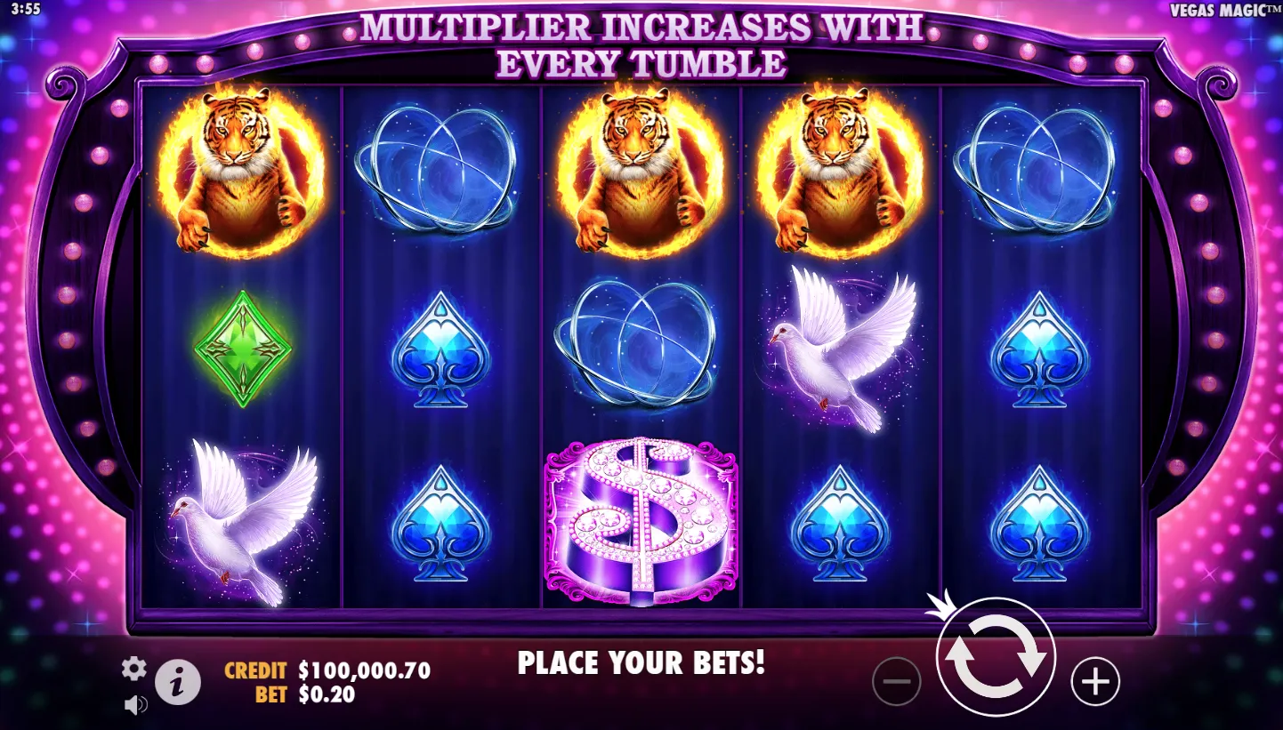 Vegas Magic screenshot 5