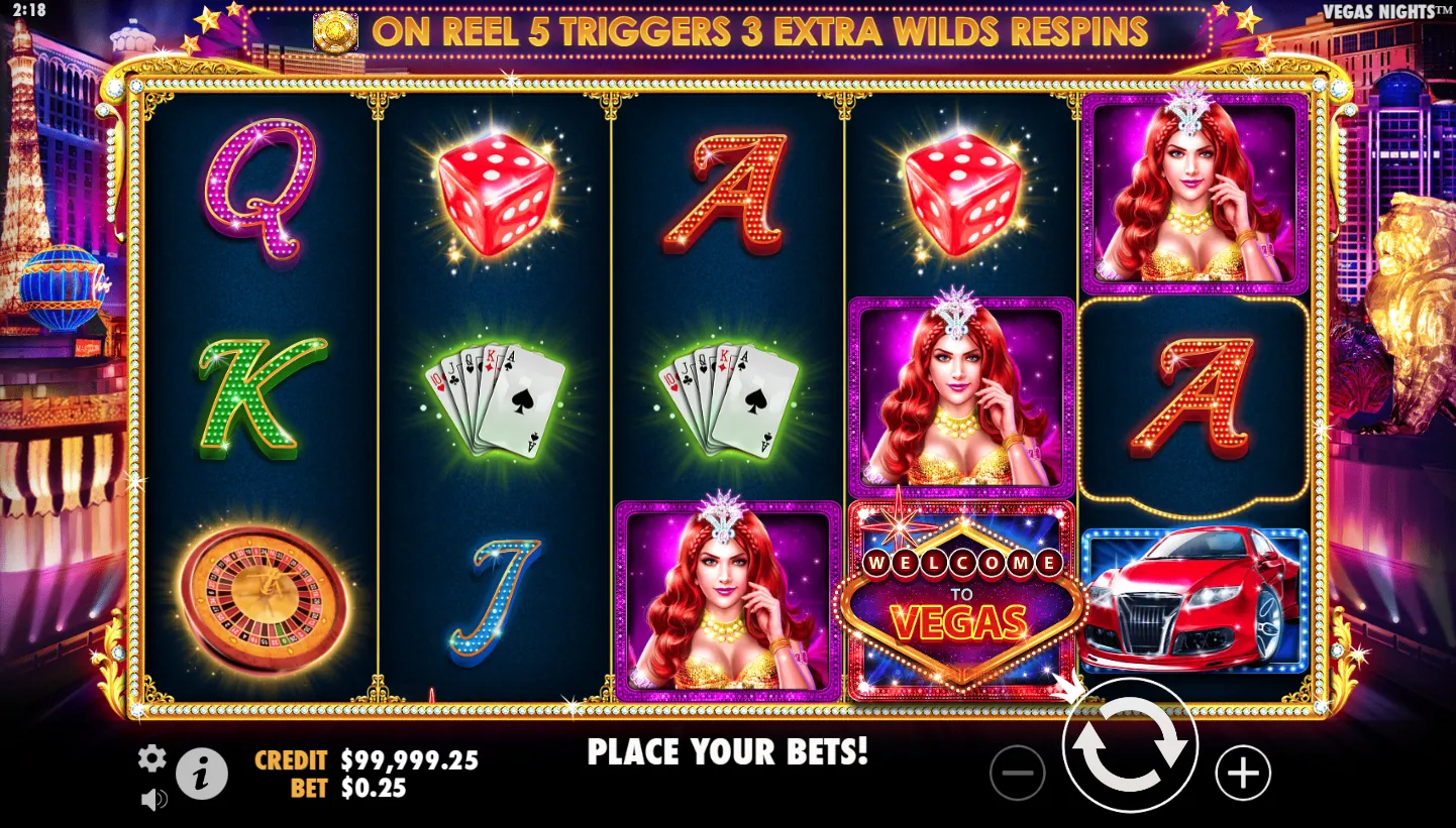 Vegas Nights screenshot 1