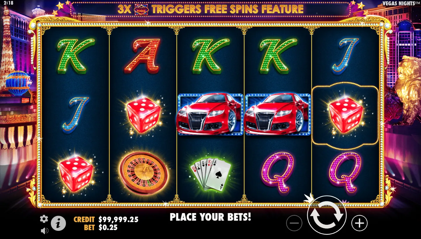 Vegas Nights screenshot 2