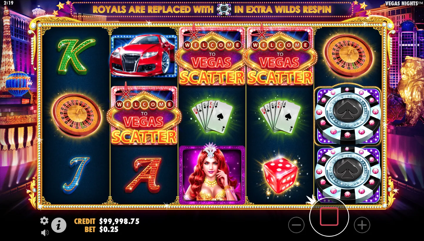 Vegas Nights screenshot 3