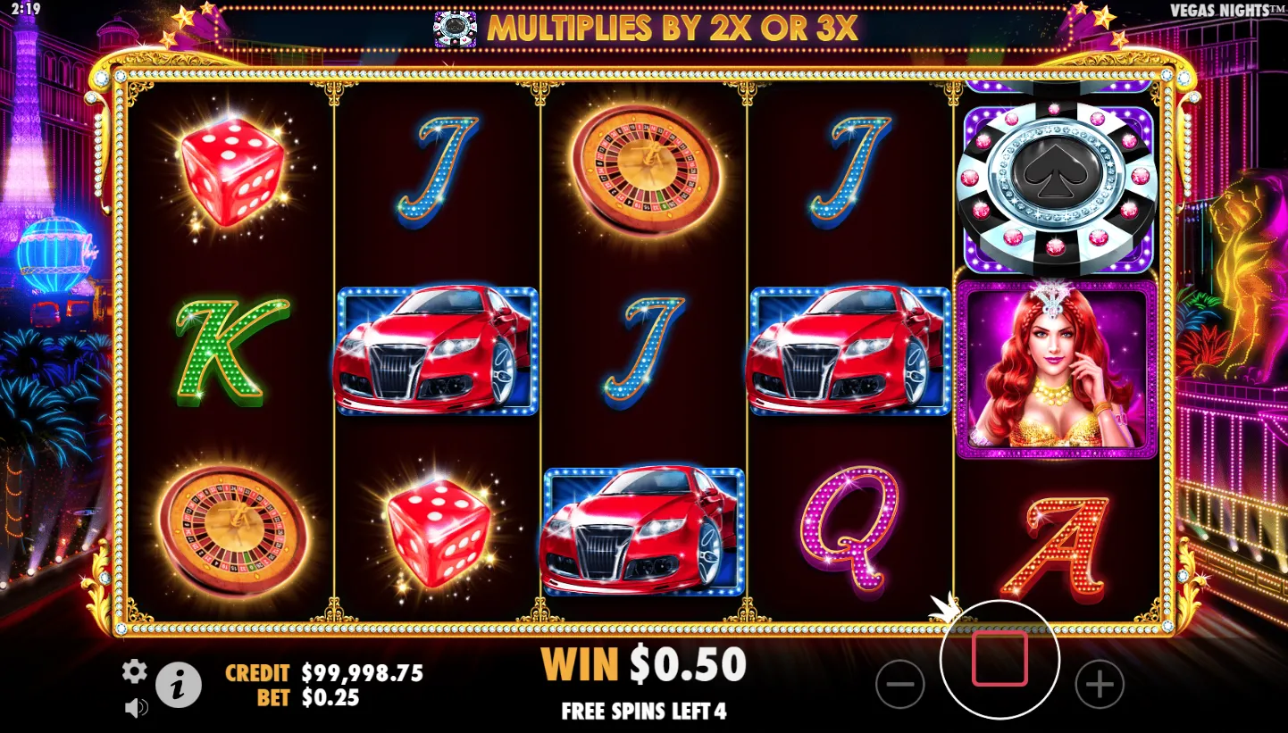 Vegas Nights screenshot 4