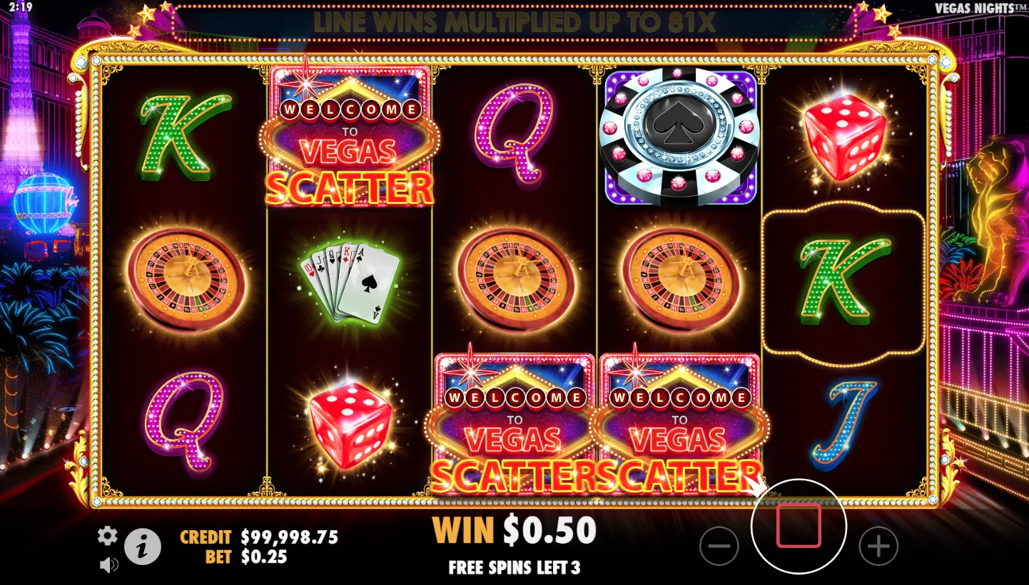 Vegas Nights screenshot 5