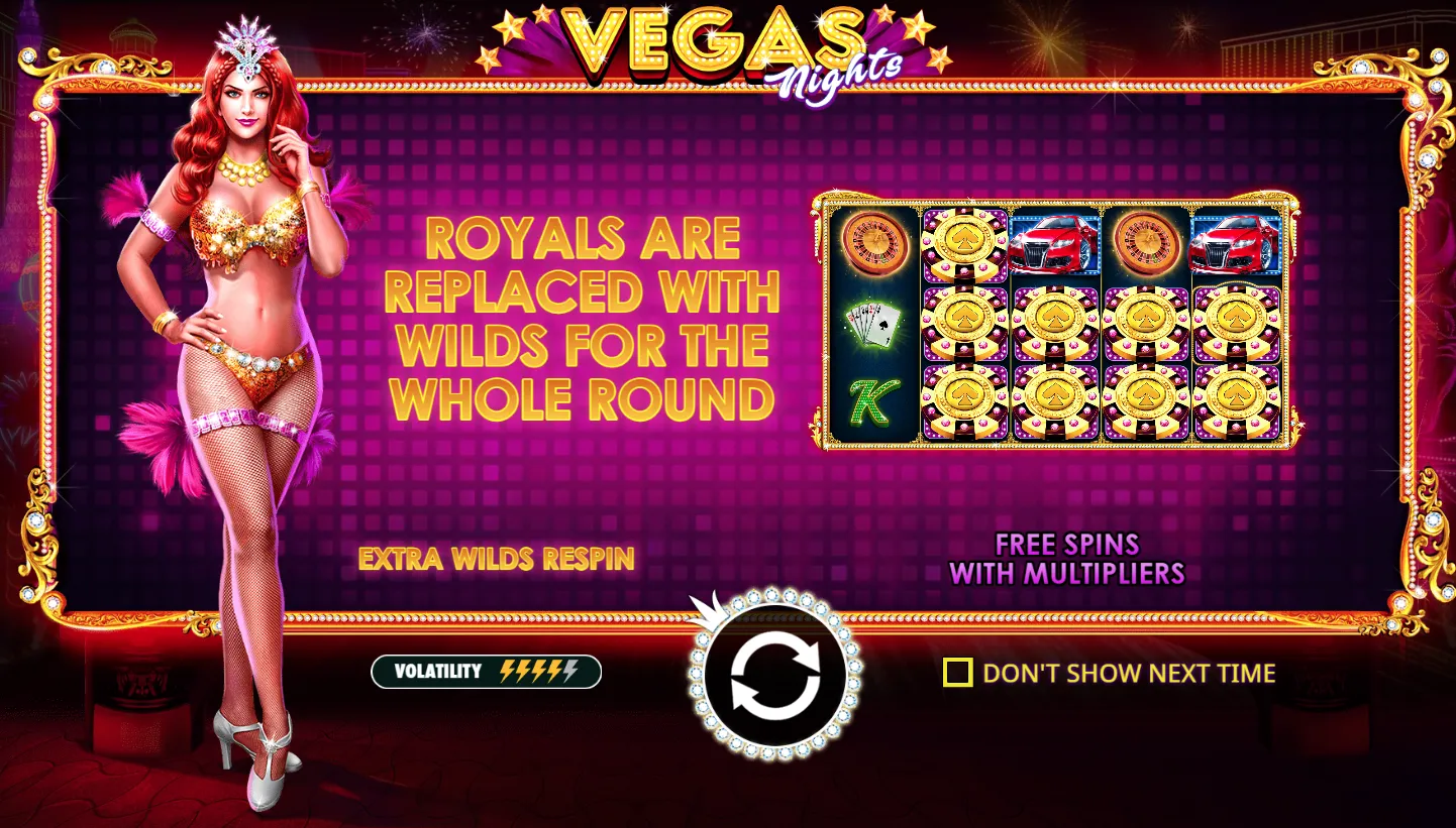 Vegas Nights game preview