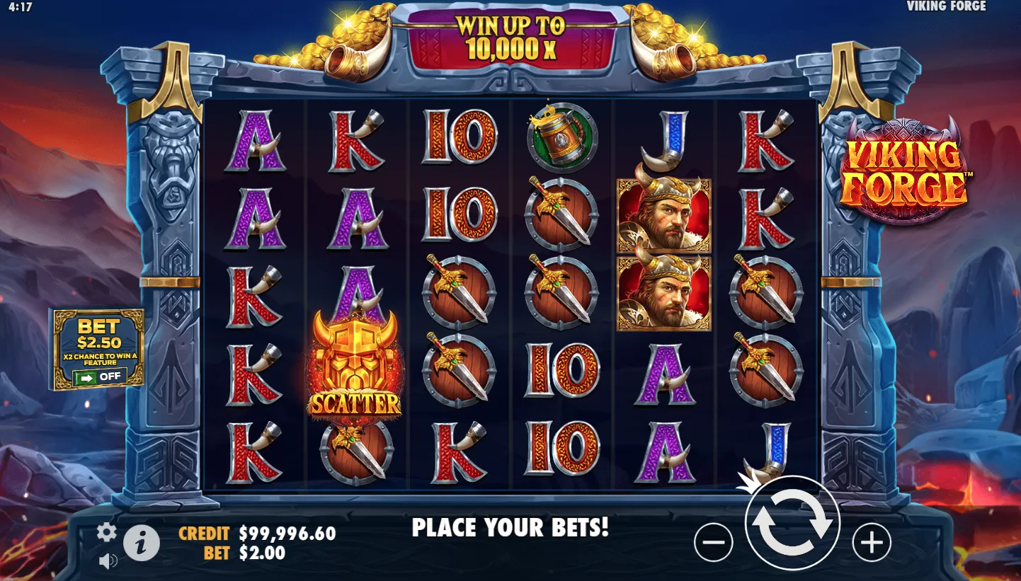 Viking Forge screenshot 1