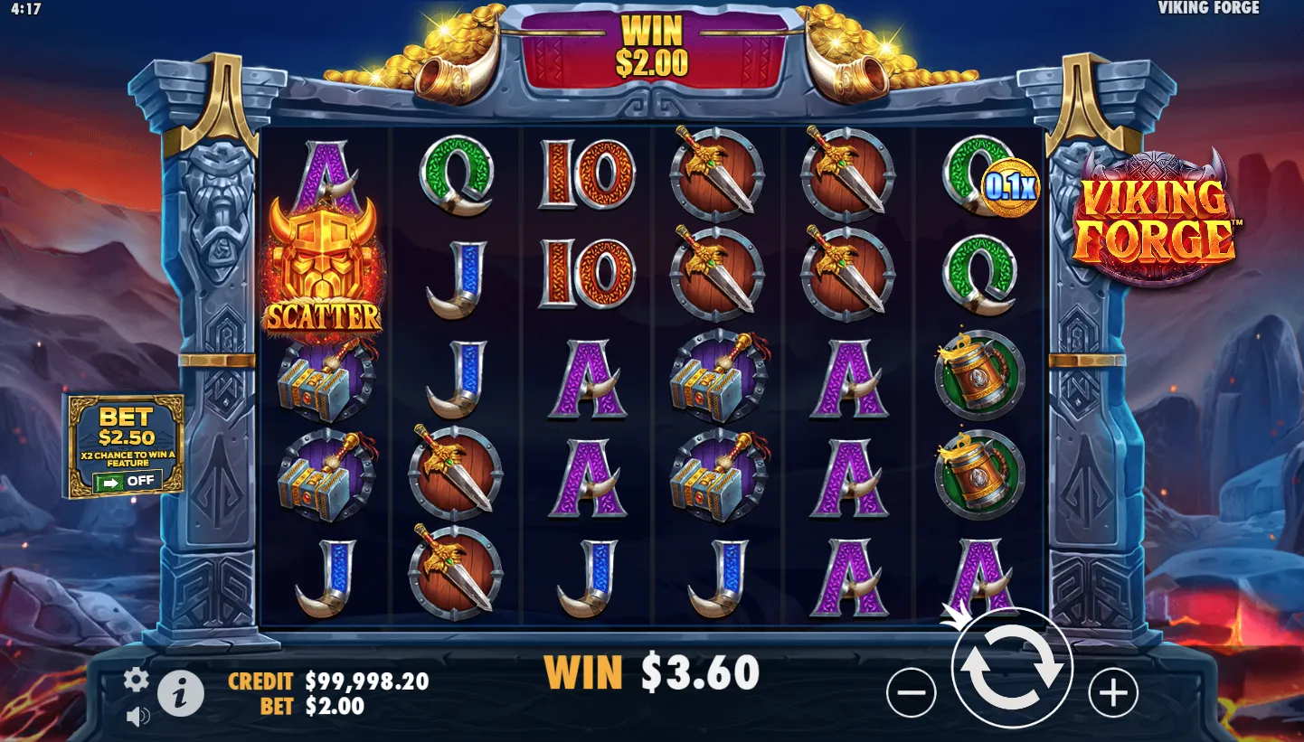 Viking Forge screenshot 2