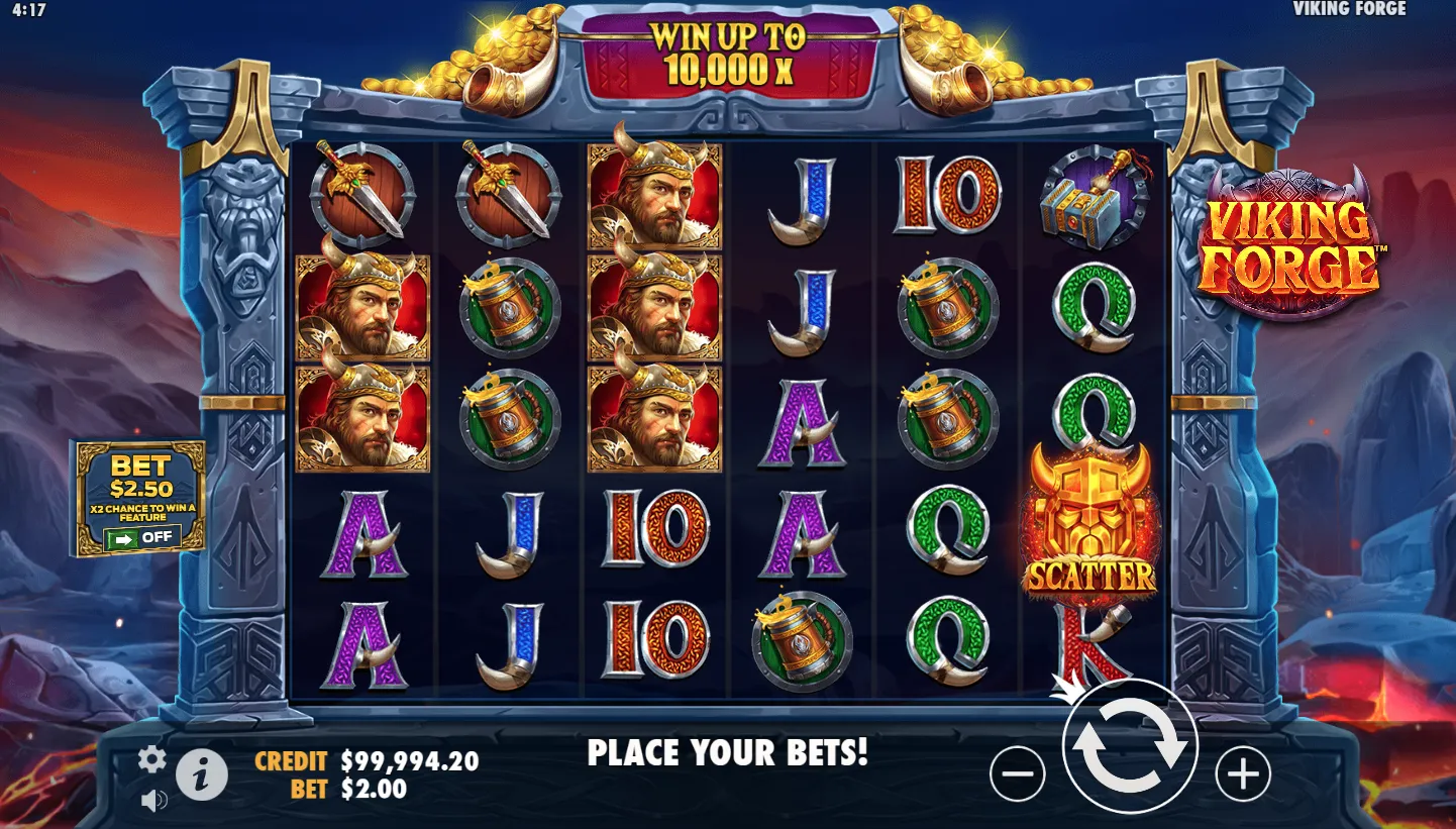 Viking Forge screenshot 3