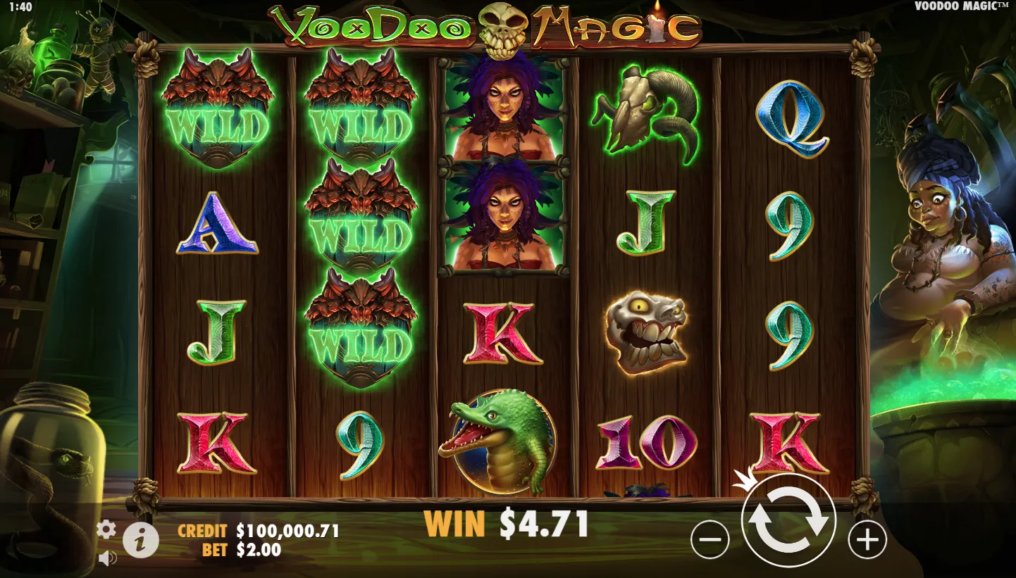 Voodoo Magic screenshot 1