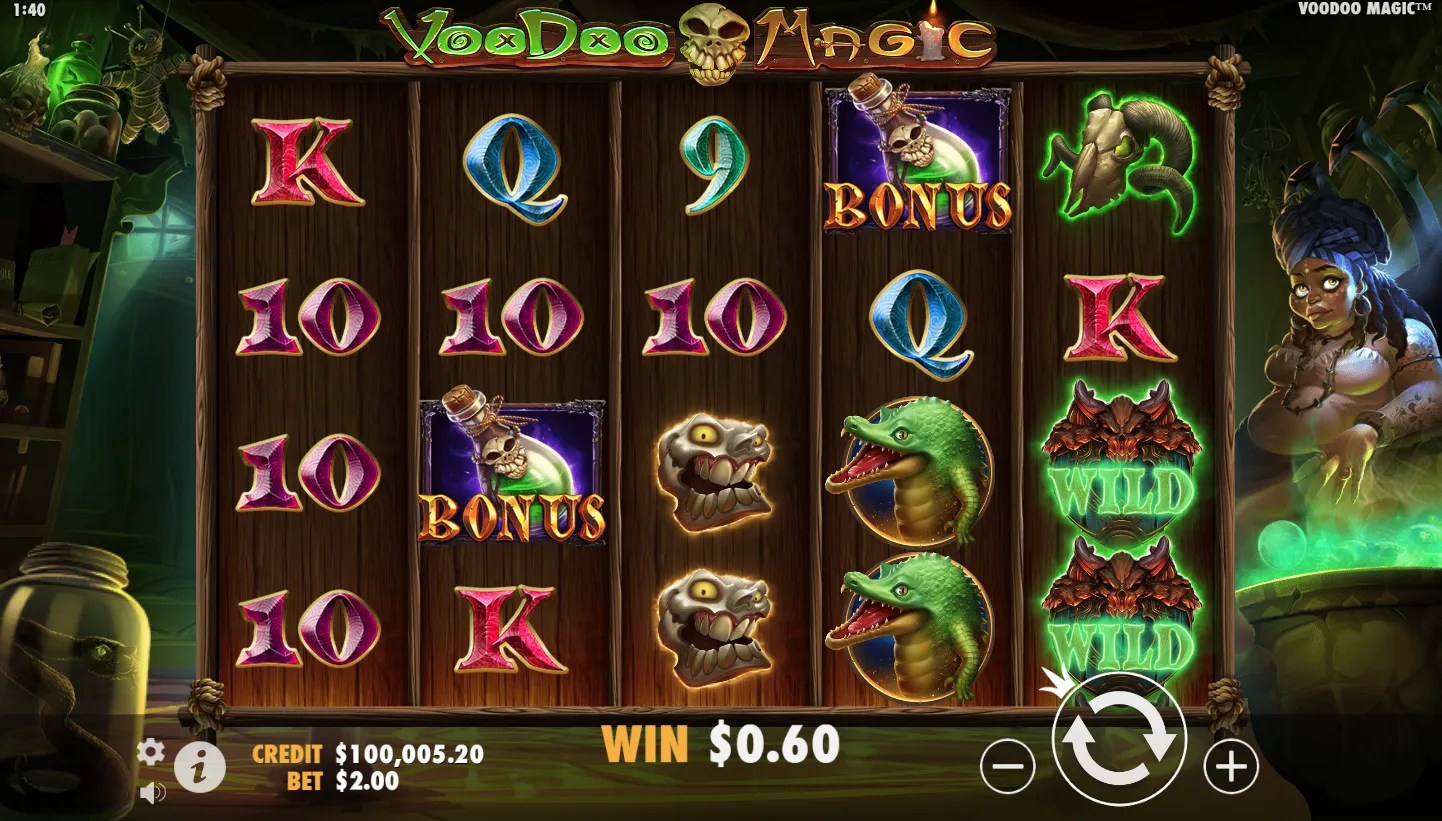 Voodoo Magic screenshot 2