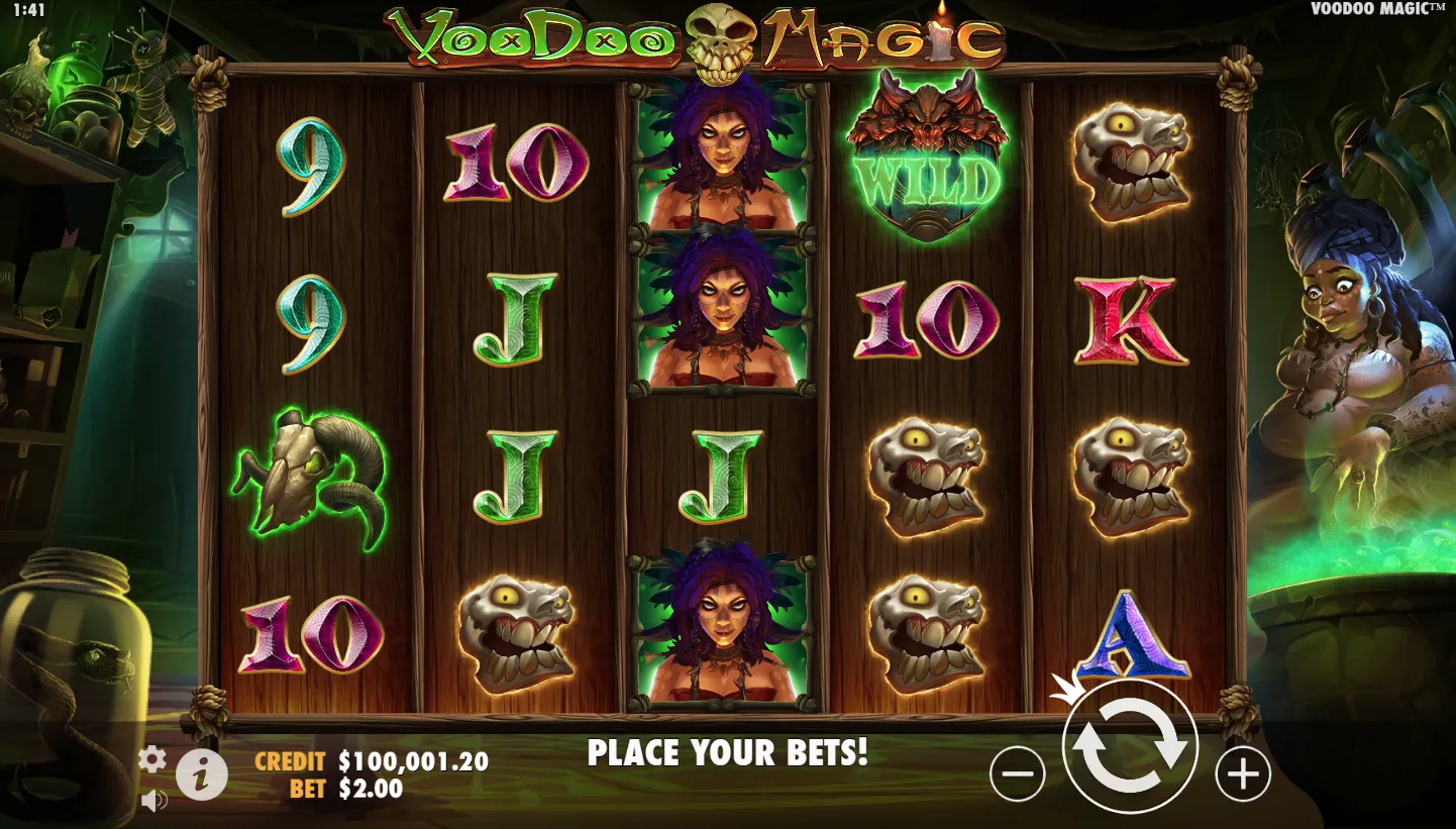 Voodoo Magic screenshot 3