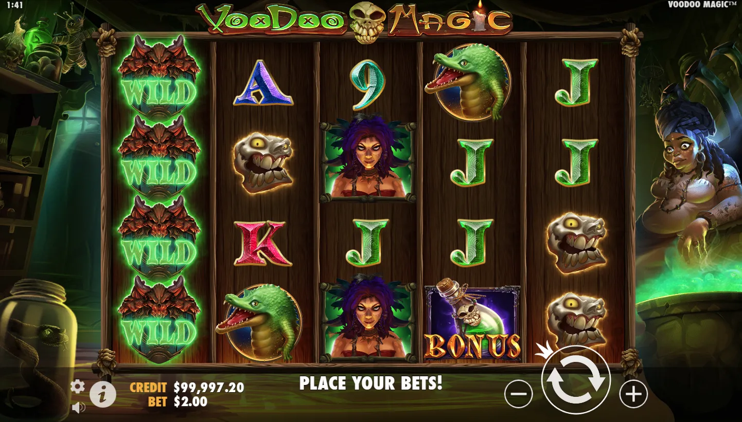 Voodoo Magic screenshot 4