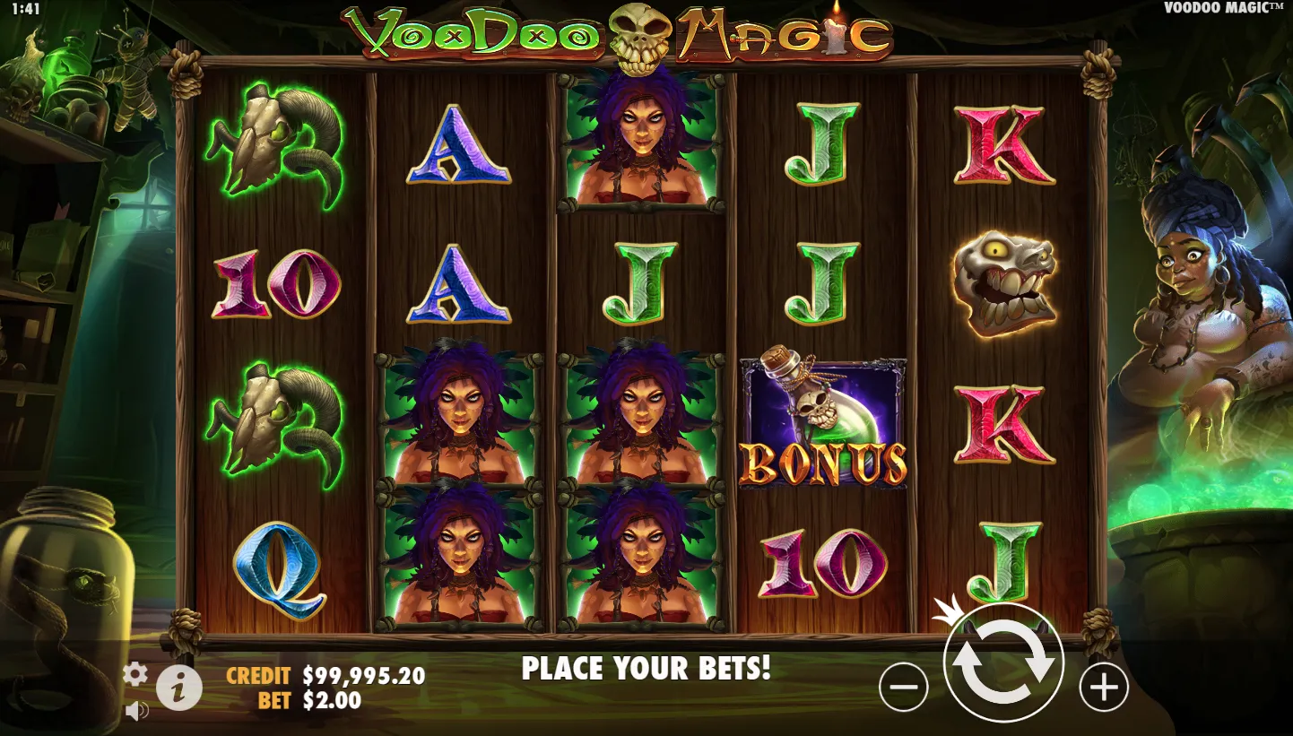 Voodoo Magic screenshot 5