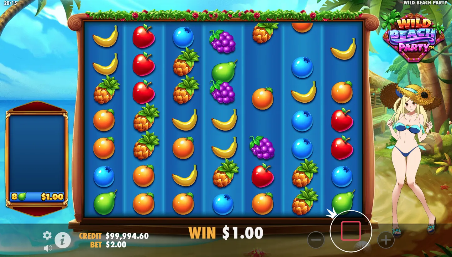 Wild Beach Party screenshot 1