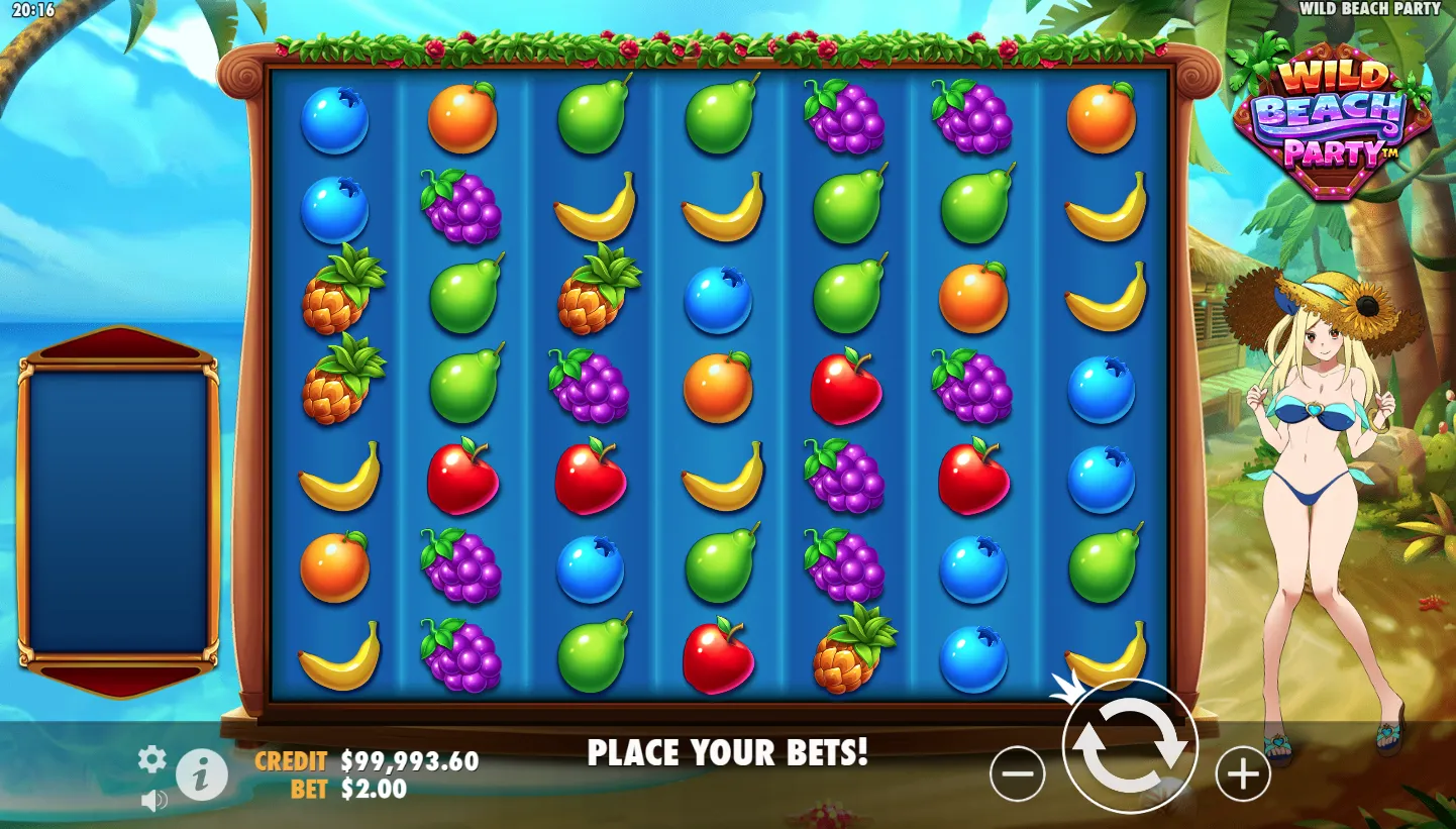 Wild Beach Party screenshot 2