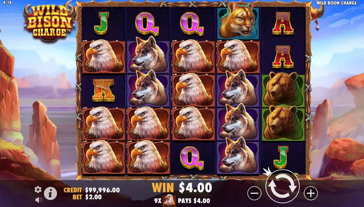 Wild Bison Charge screenshot 1