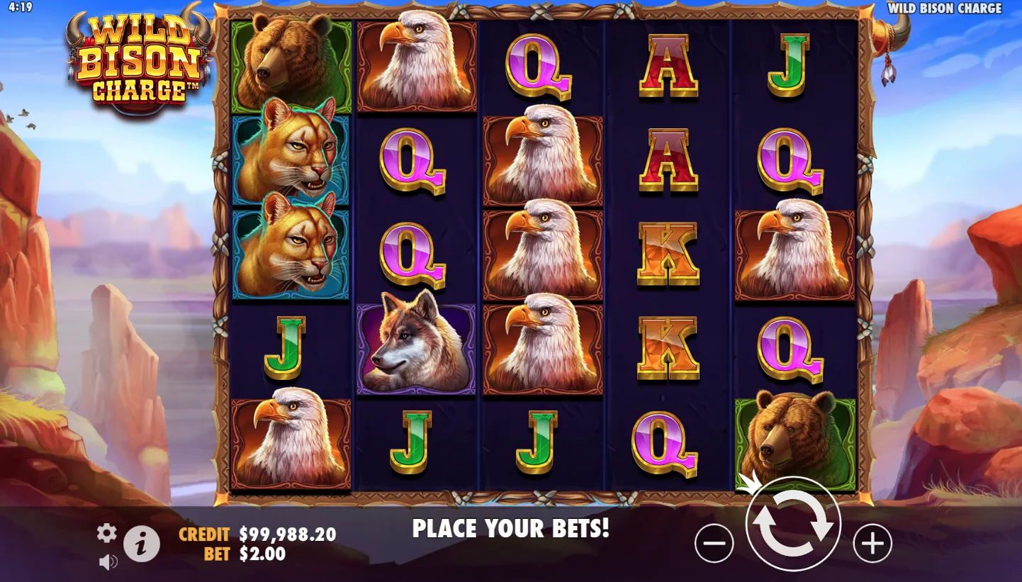 Wild Bison Charge screenshot 3