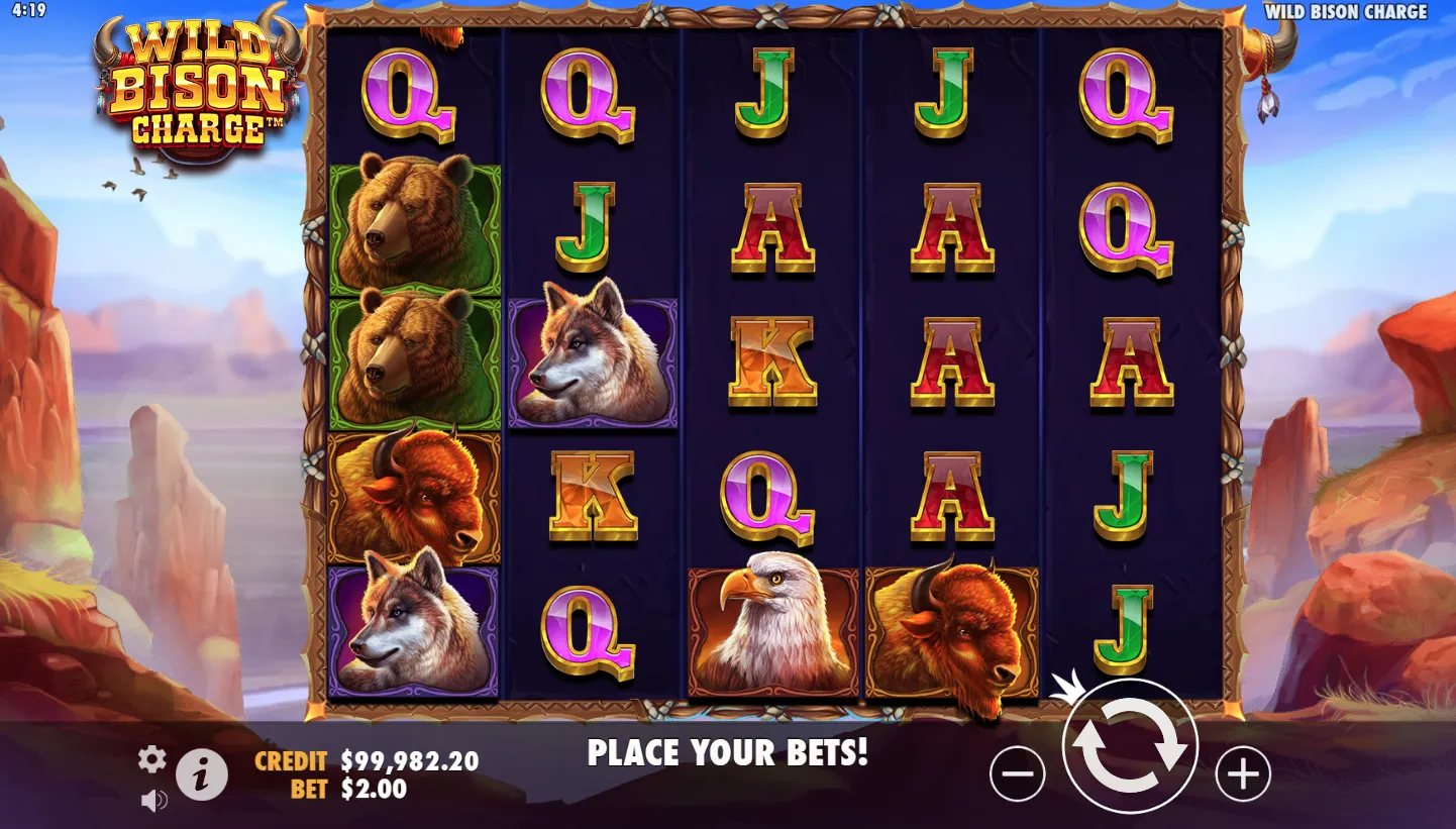 Wild Bison Charge screenshot 5