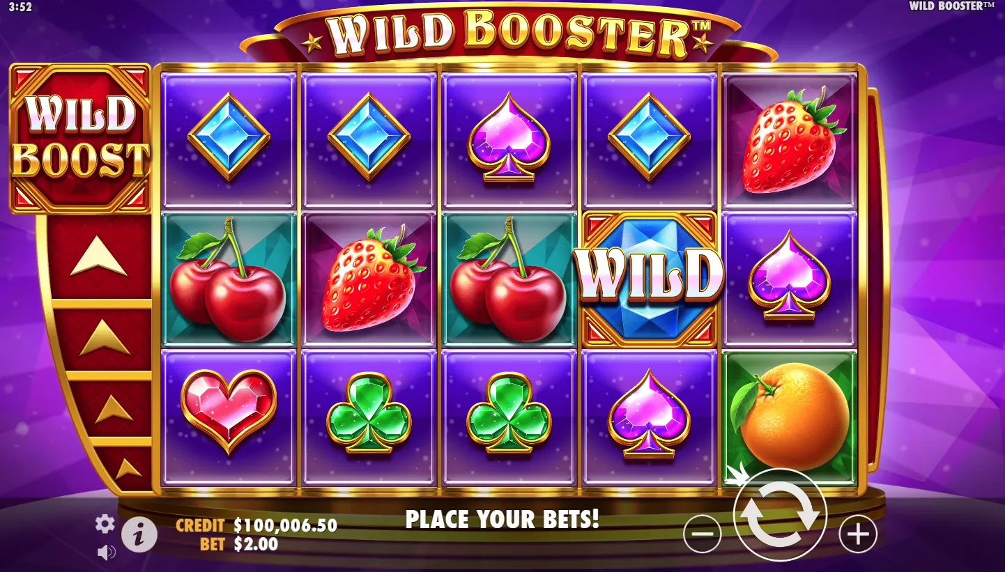 Wild Booster screenshot 1
