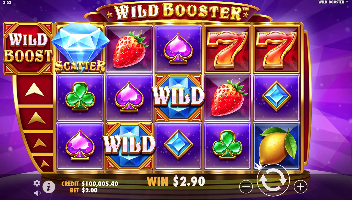 Wild Booster screenshot 2