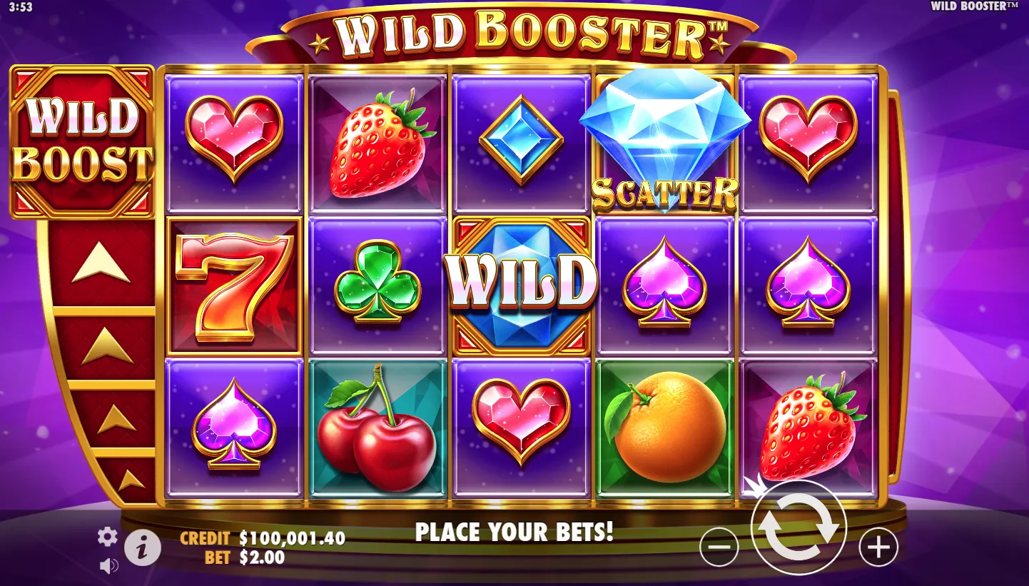 Wild Booster screenshot 3