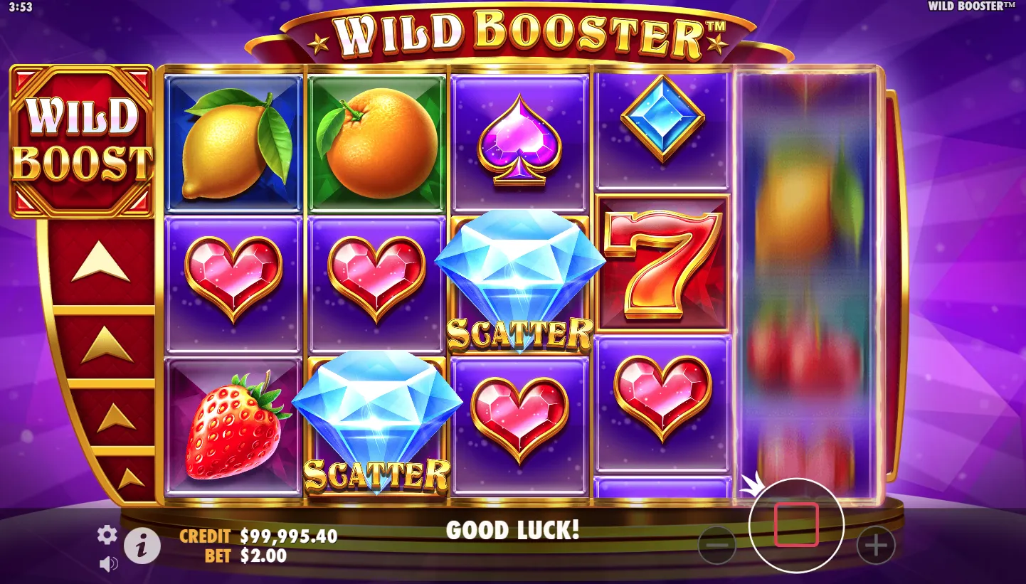 Wild Booster screenshot 5