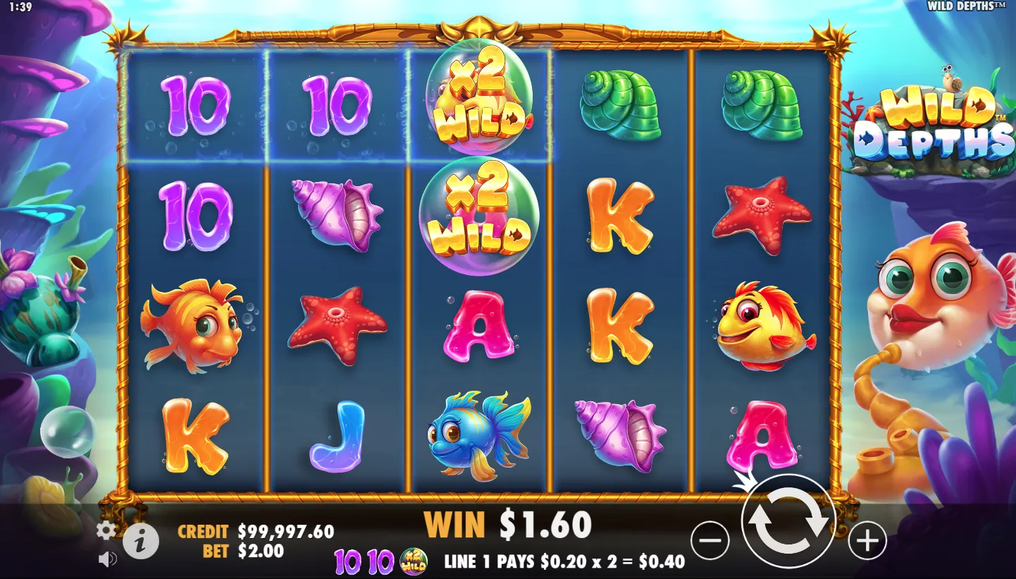 Wild Depths screenshot 1