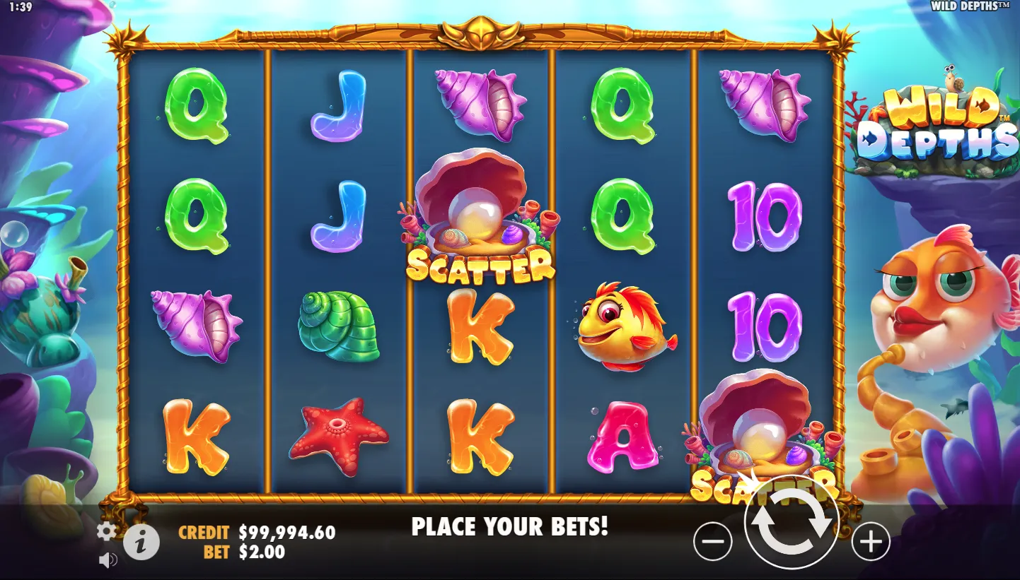 Wild Depths screenshot 2