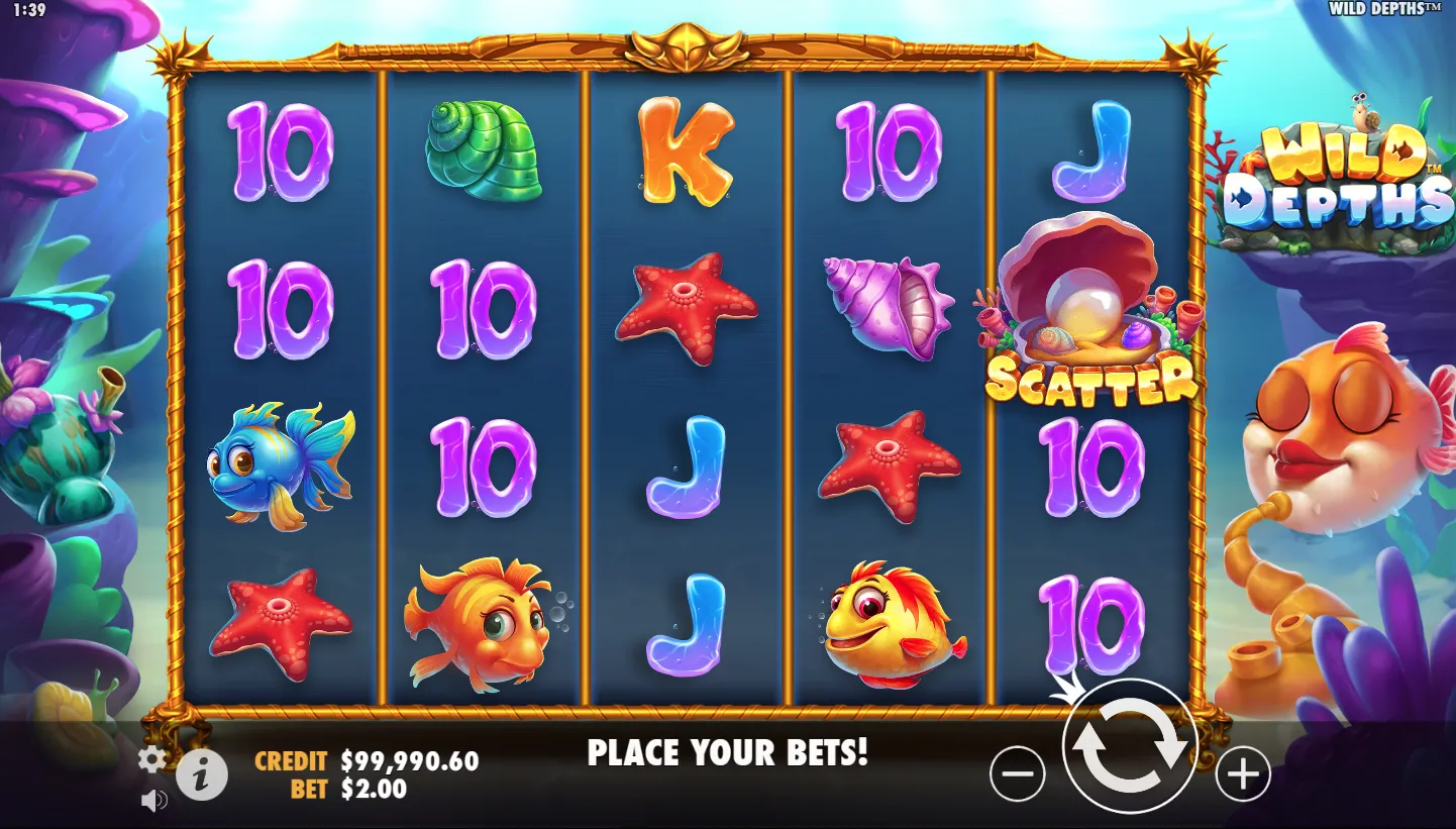 Wild Depths screenshot 3