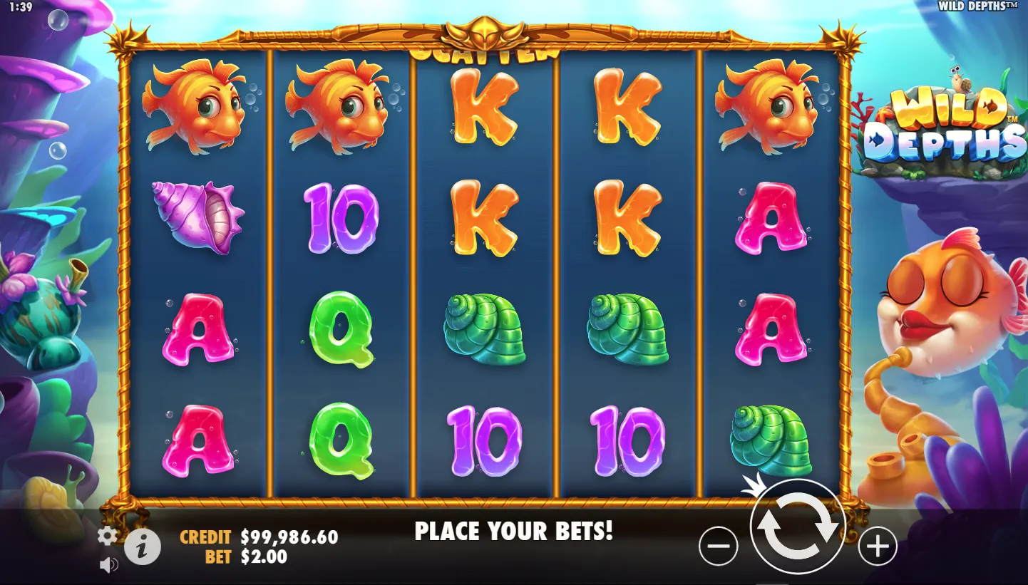 Wild Depths screenshot 4