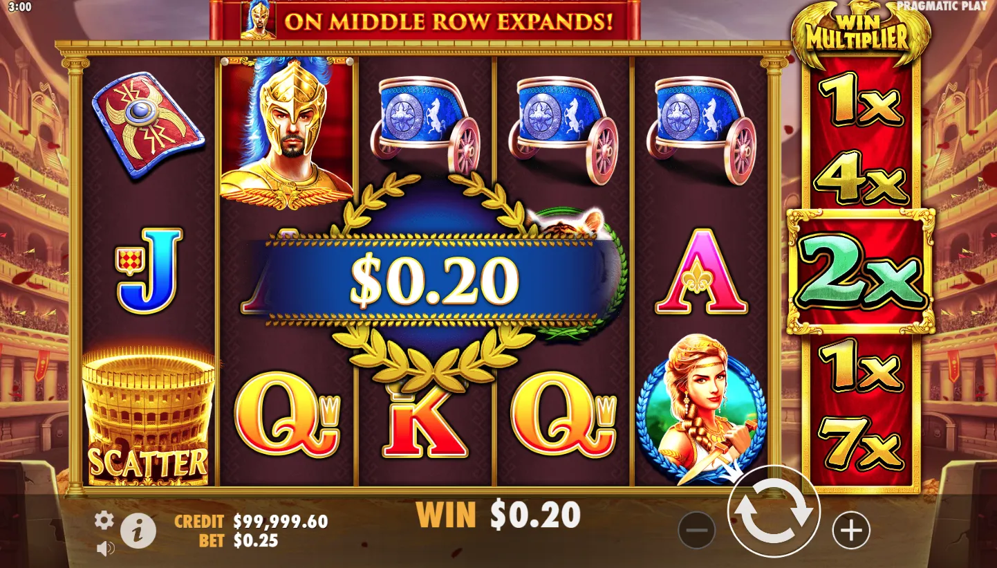 Wild Gladiators screenshot 1