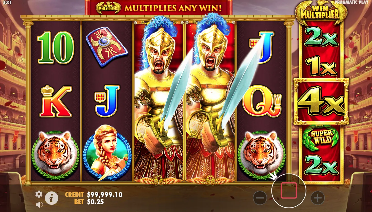 Wild Gladiators screenshot 2