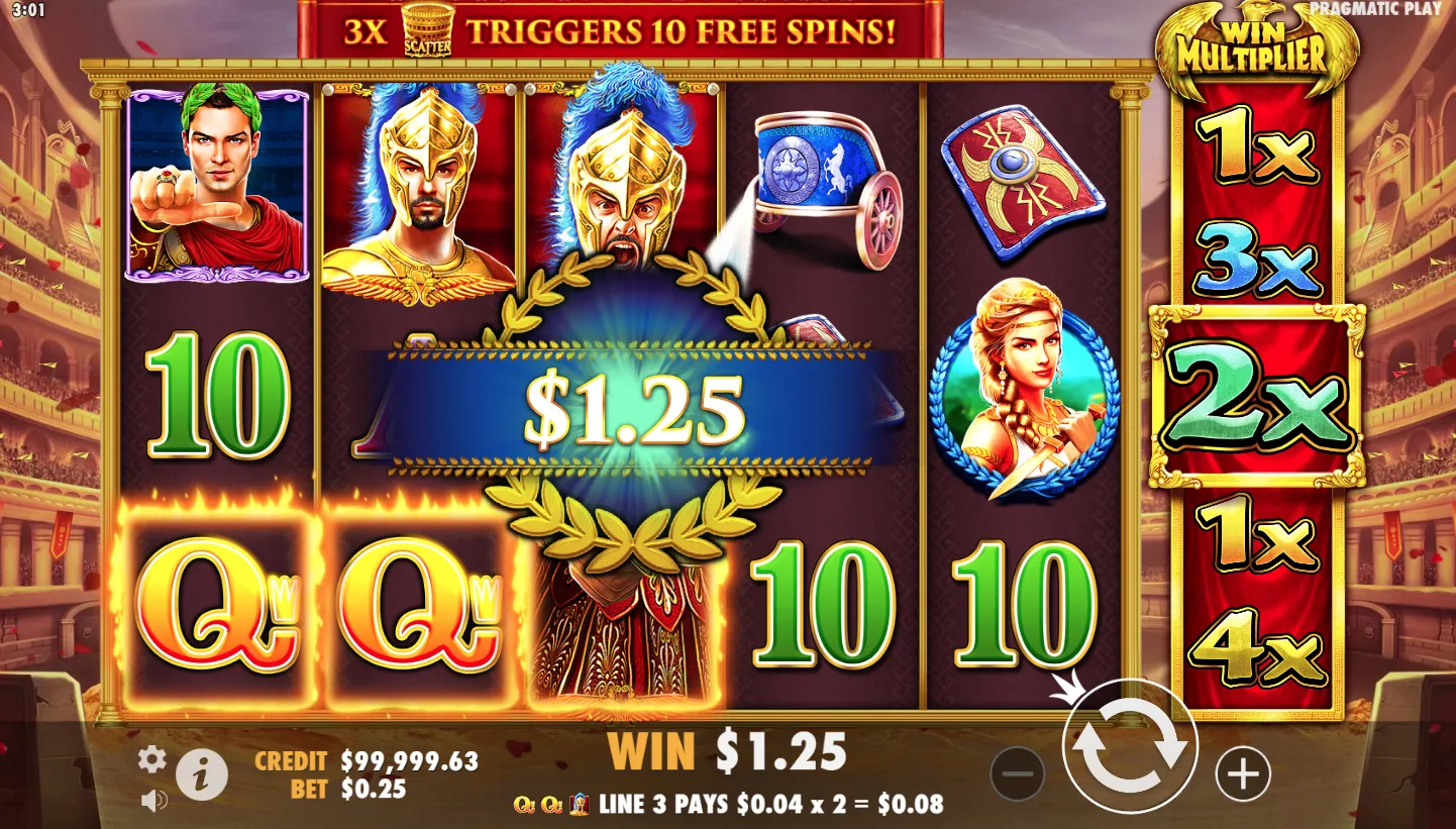 Wild Gladiators screenshot 4