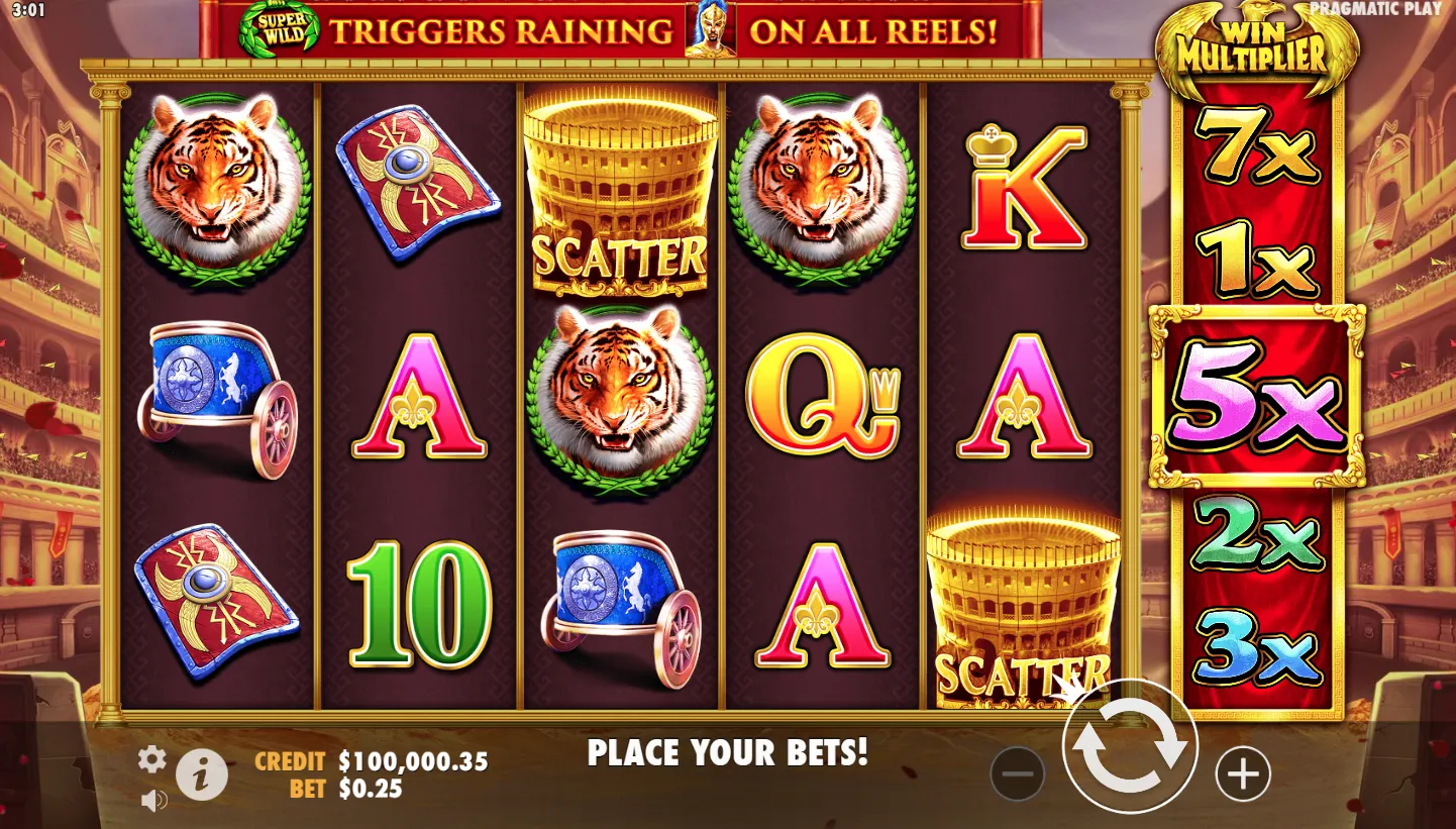 Wild Gladiators screenshot 5