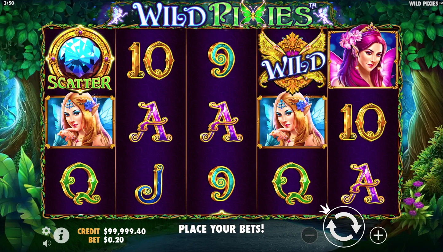 Wild Pixies screenshot 1