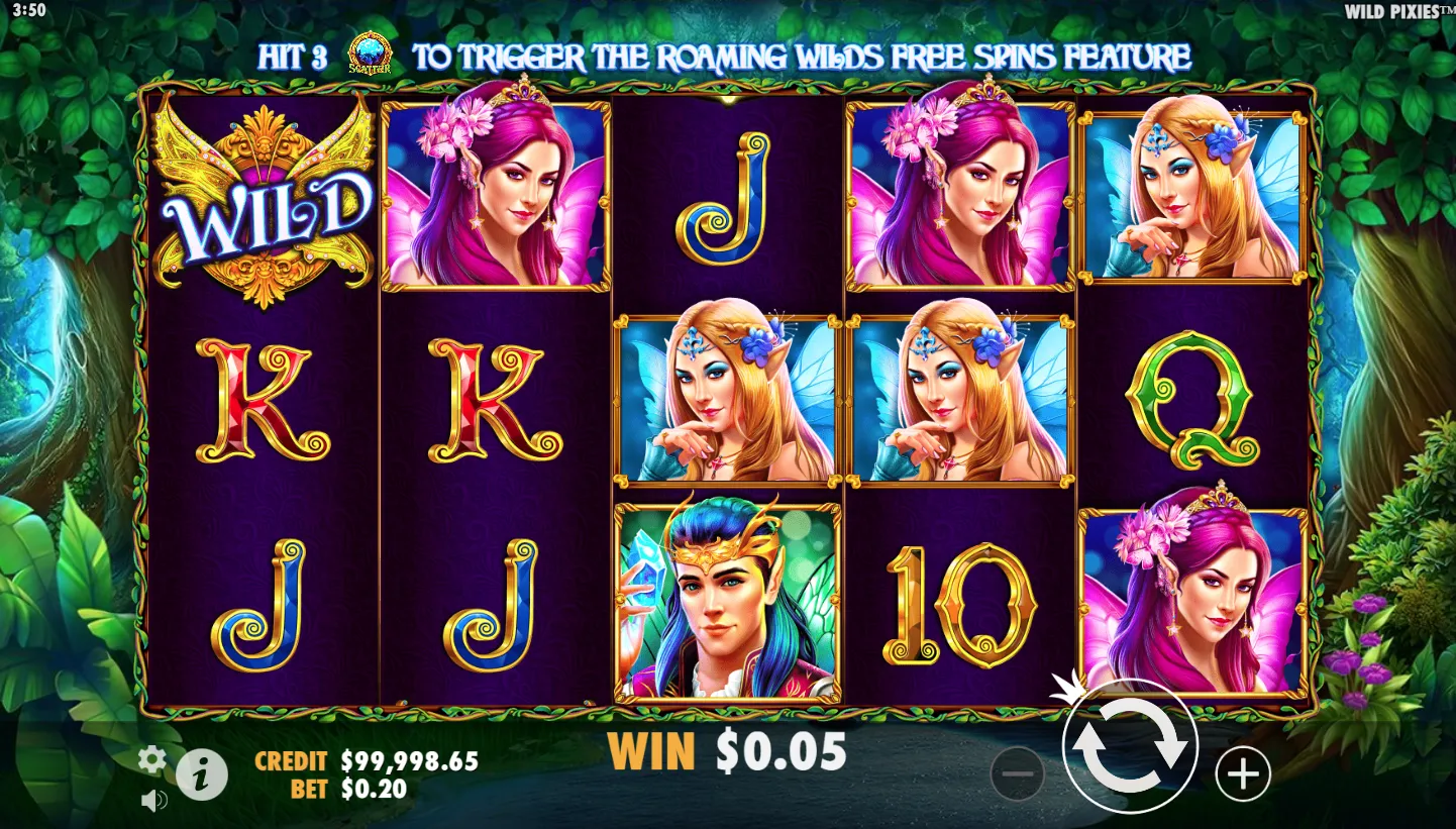 Wild Pixies screenshot 3