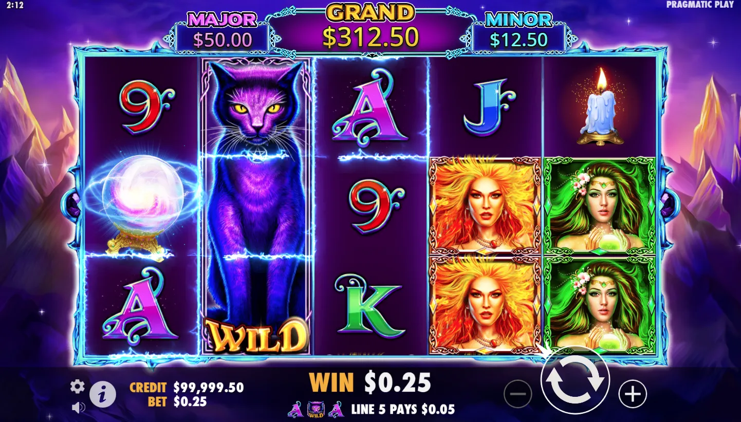 Wild Spells screenshot 1