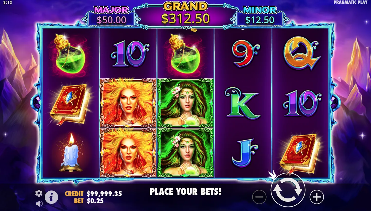 Wild Spells screenshot 2