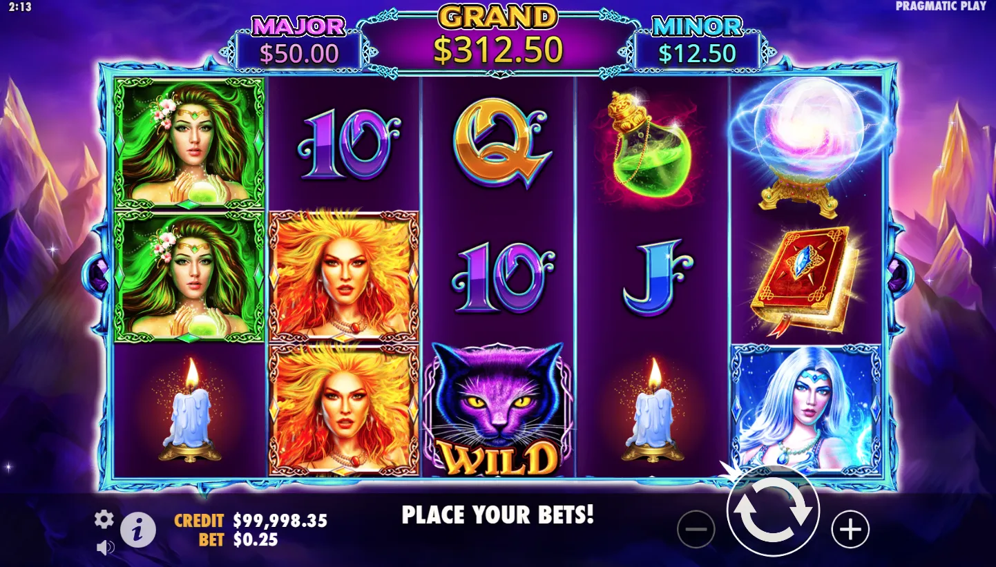 Wild Spells screenshot 4