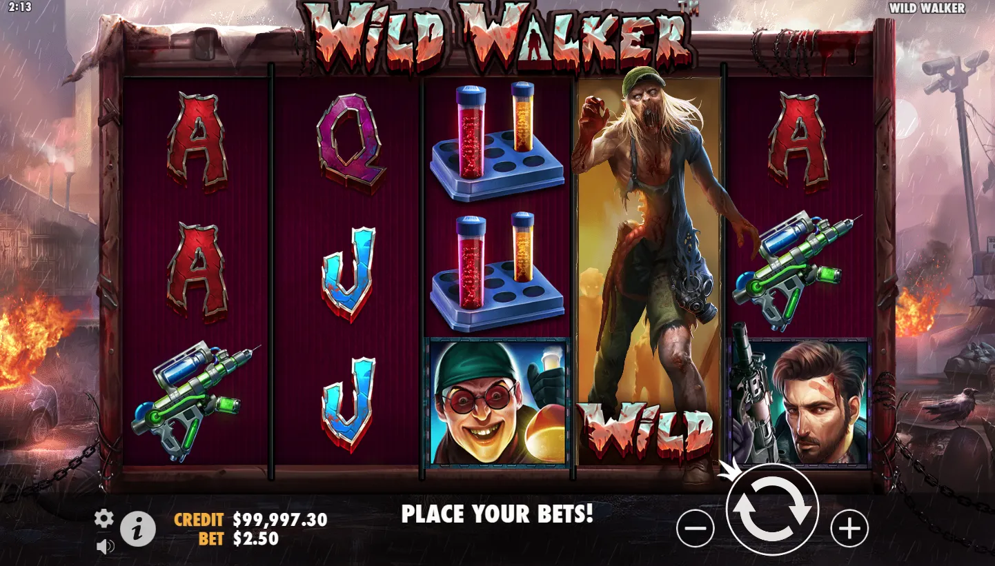 Wild Walker screenshot 1