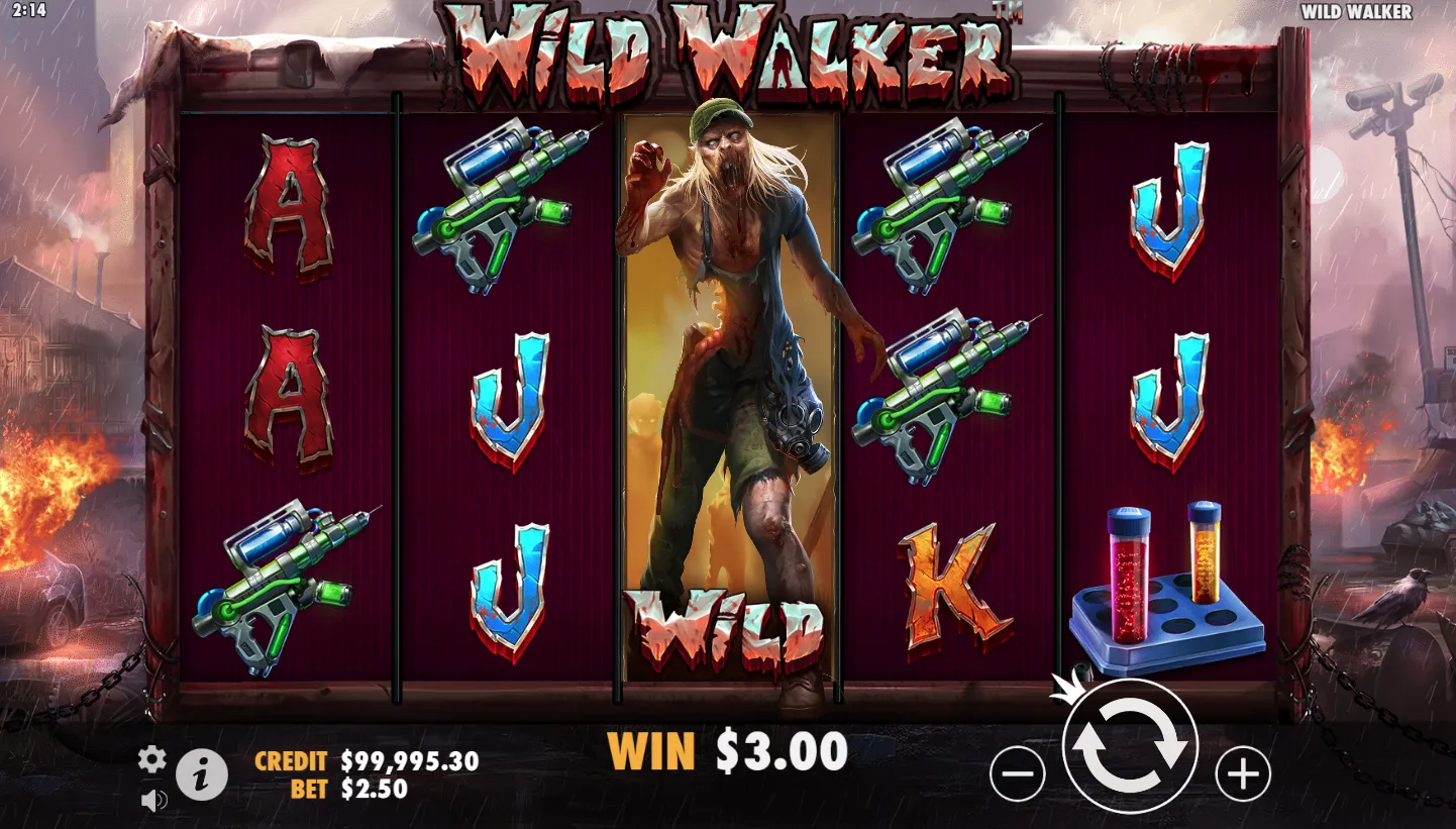Wild Walker screenshot 2