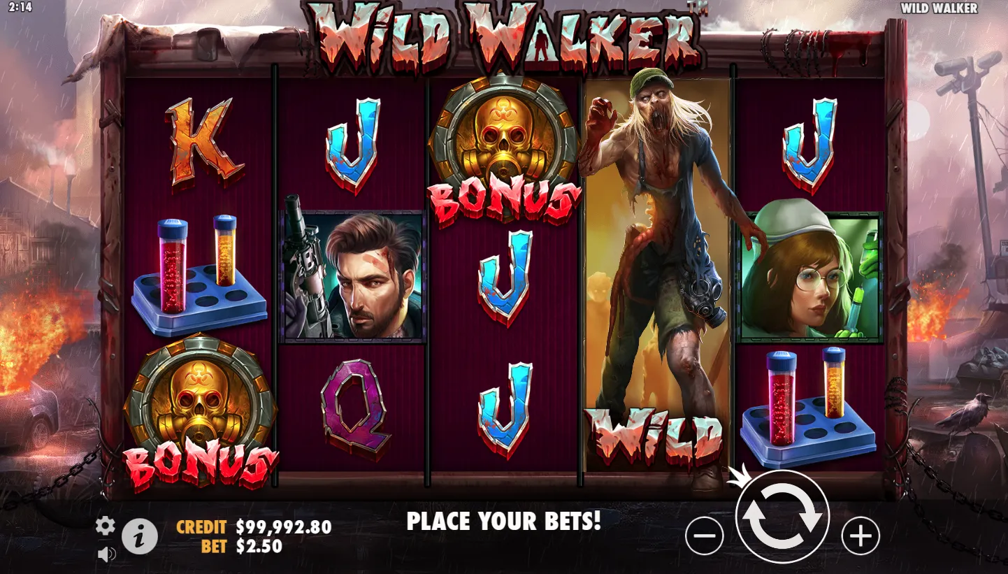 Wild Walker screenshot 3
