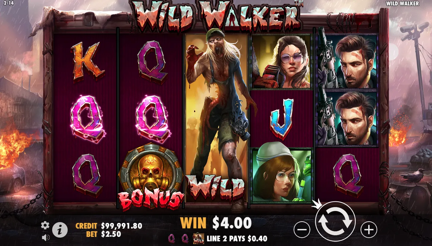 Wild Walker screenshot 4
