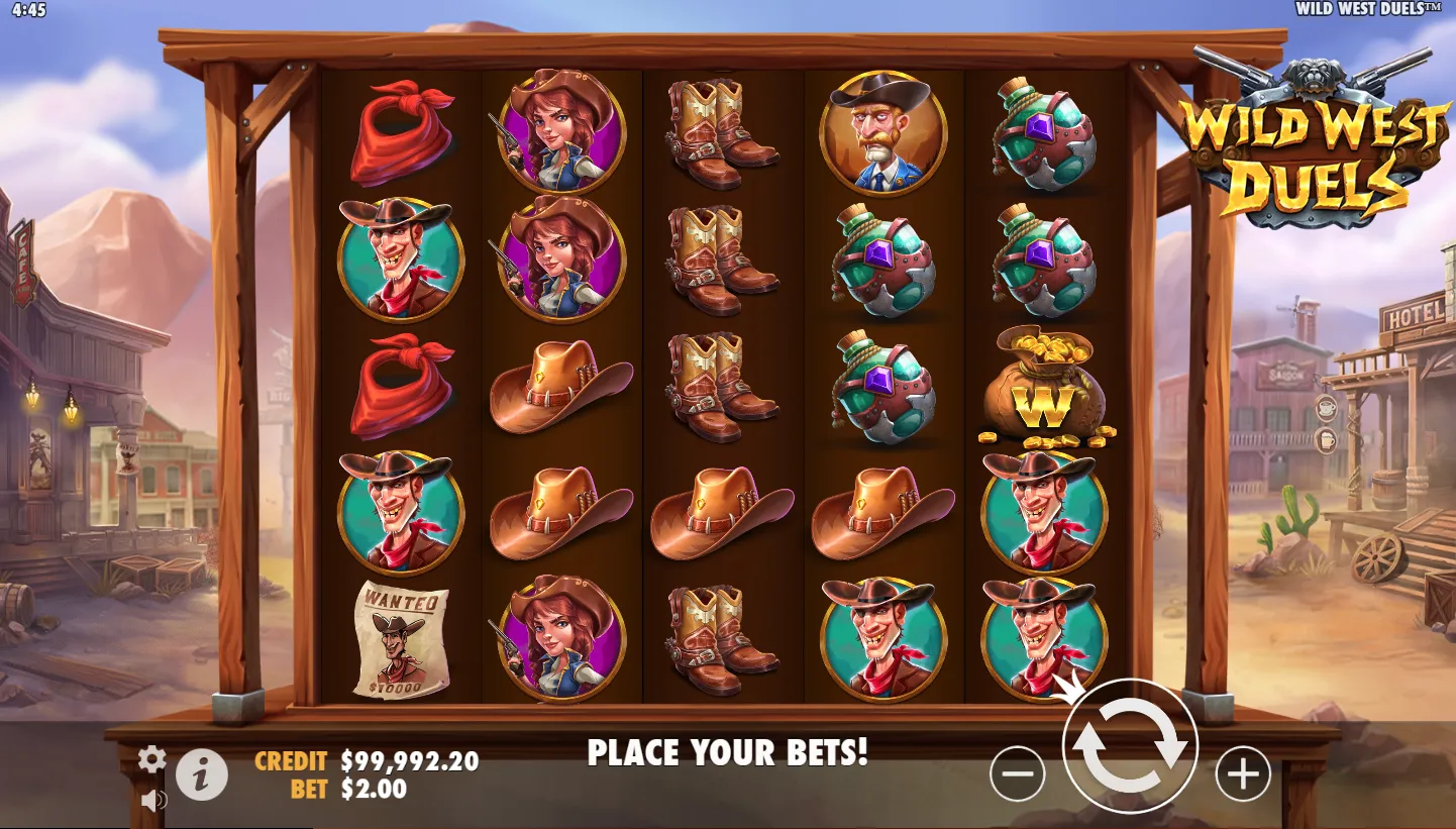 Wild West Duels screenshot 1