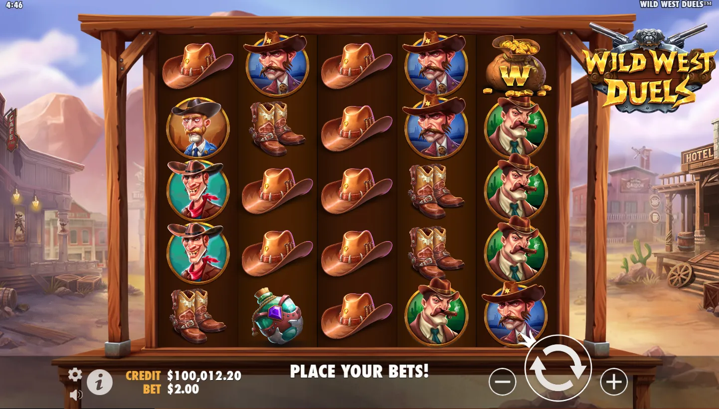 Wild West Duels screenshot 2