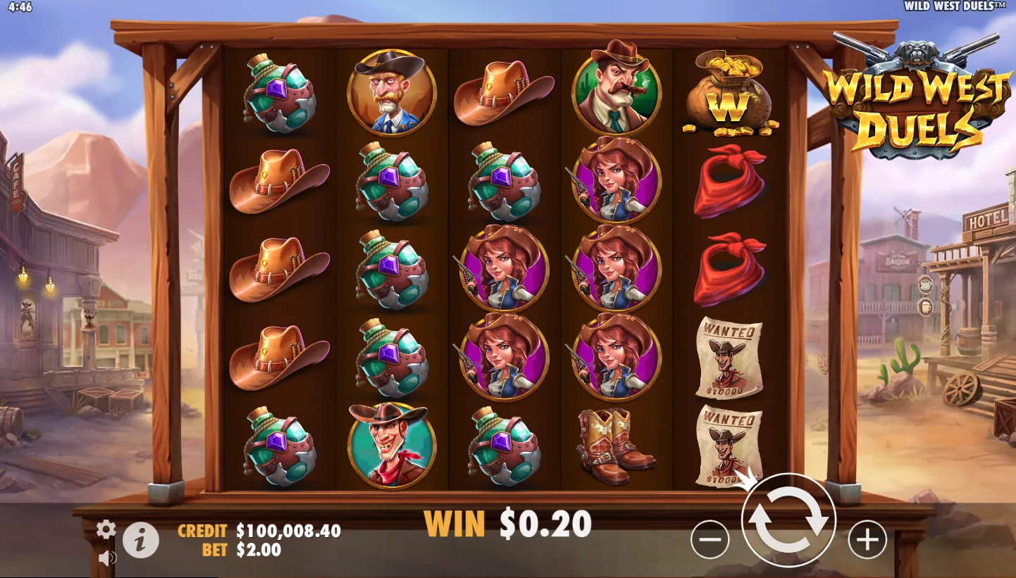 Wild West Duels screenshot 3