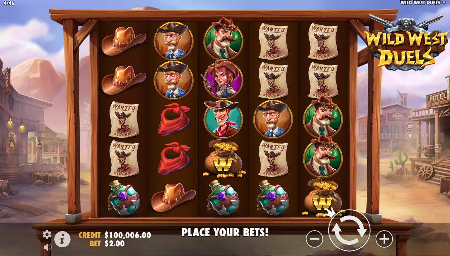 Wild West Duels screenshot 4
