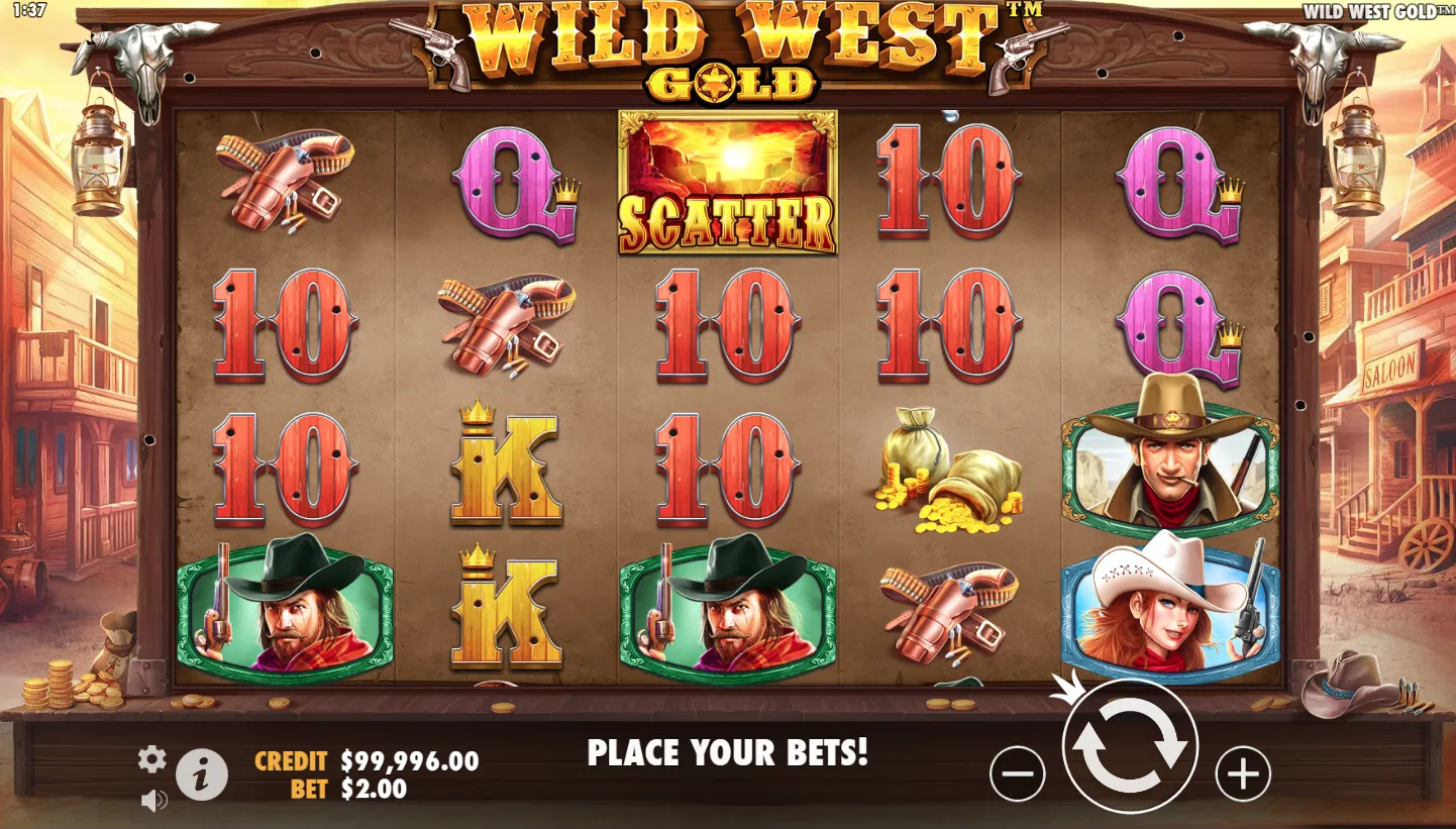 Wild West Gold screenshot 1