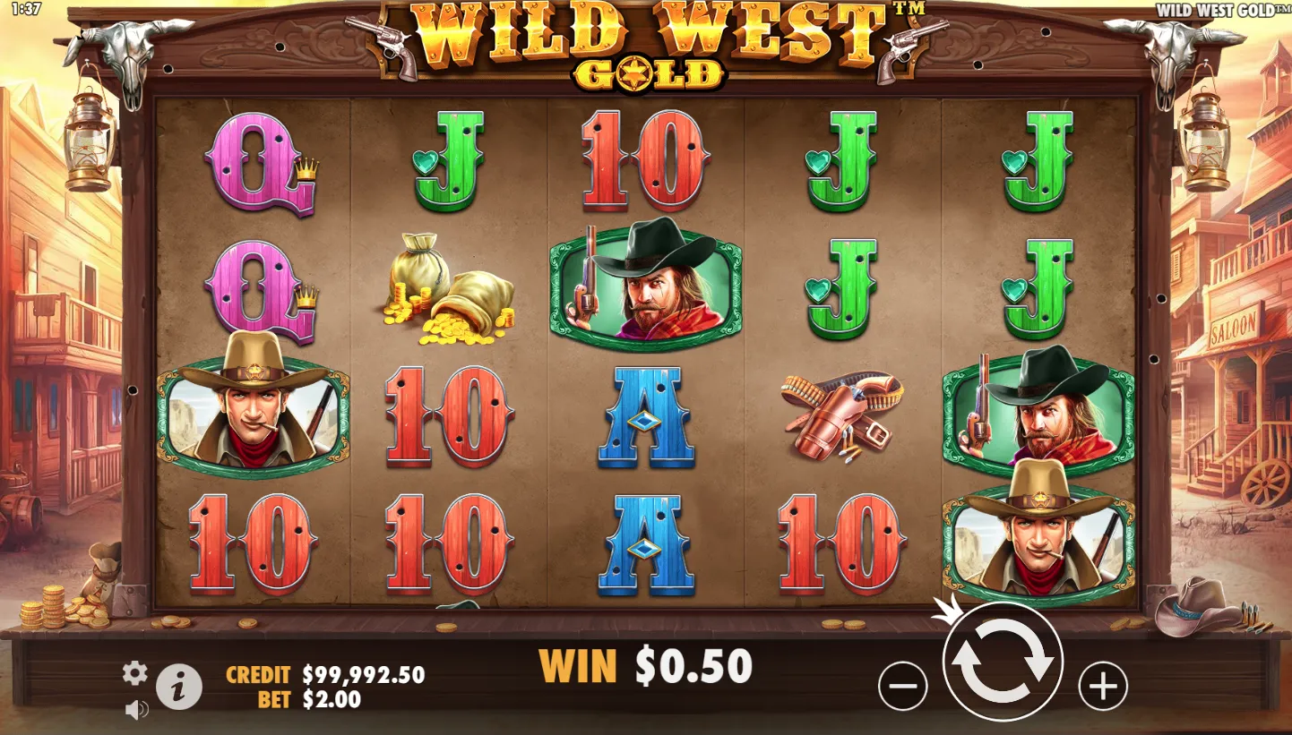 Wild West Gold screenshot 2