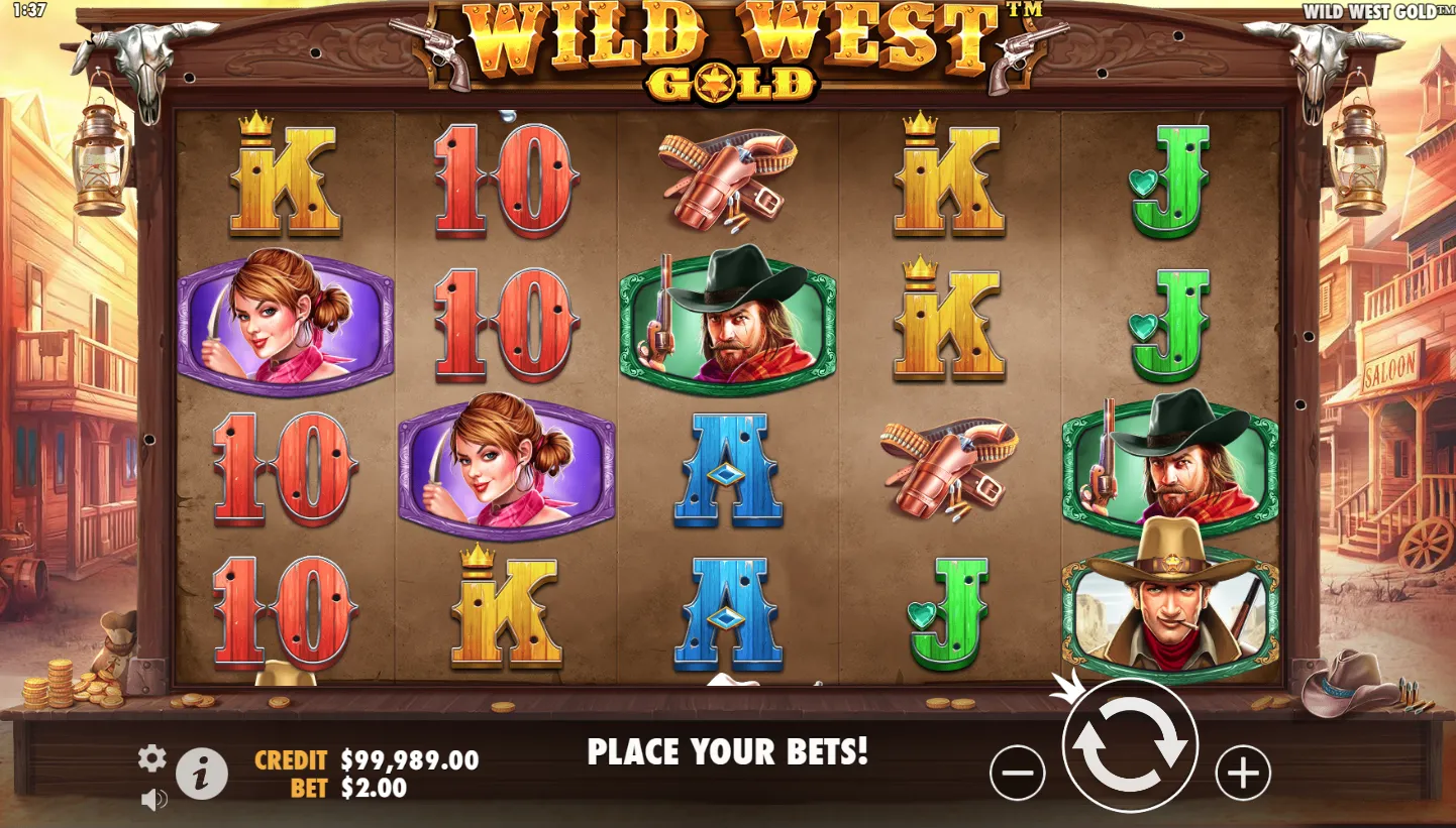 Wild West Gold screenshot 3